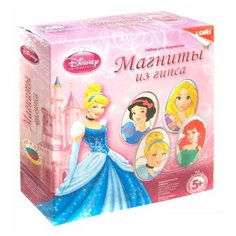 Набор для творчества Магниты из гипса Disney Принцессы Мд-003 Lori