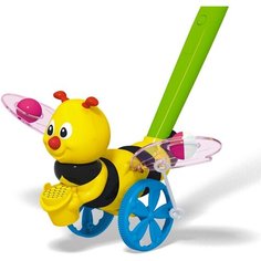 Каталка Пчёлка в лапках ведерко с медом при движении шевелятся крылышки Стеллар