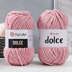 Пряжа "Dolce" 100% микрополиэстер 120м/100гр Нет бренда