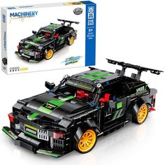 Конструктор «Гоночный автомобиль NR8000» / 645 деталей Denco.Store