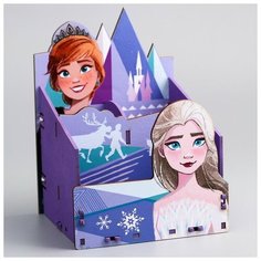 Органайзер для канцелярии Frozen, Холодное сердце, 140 х 160 х 140 мм Disney