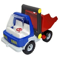 Самосвал карьерный - Автомобиль строительный 27 см Форма