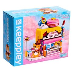 Конструктор блочный Кафе Чизкейк, 364 детали Qman