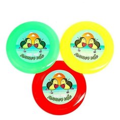Летающая тарелка "Лови мой summer vibe", 18 см, цвета микс Funny Toys
