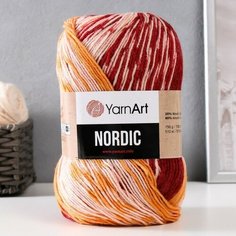 YarnArt Пряжа "Nordic" 20% шерсть, 80% акрил 510м/150гр (667)