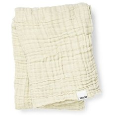 Elodie Муслиновый плед-одеяло Vanilla White, 100х110 см