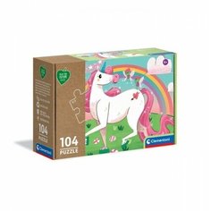 Пазл Clementoni 104 Рожденный сверкать единорог, арт.27198