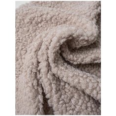 Искусственный мех Размер: А3 "Барашек" для рукоделия , Rich Line Home Decor , ИМА3_Пудровый