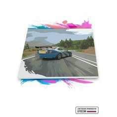 Картина по номерам на холсте BMW из Need for Speed, 50 х 70 см Красиво Красим