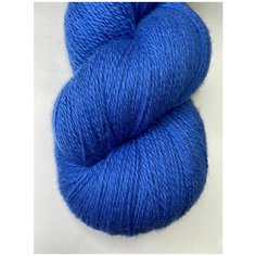 Пряжа для вязания шерсть 8/2 Light Blue 225-234г. Нет бренда