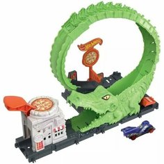 Игровой набор HOT WHEELS Петля Крокодил HKX39