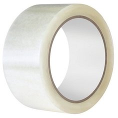 Клейкая лента упаковочная 48x100x40мкм (прозрачная), 6 шт./уп Noname