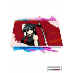 Картина по номерам на холсте Убийца Акамэ - Akame ga Kill, 40 х 50 см Красиво Красим