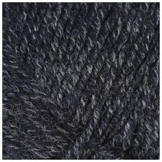Пряжа "Superlana midi" 25% шерсть, 75% акрил 170м/100гр (805 т. синий)./В упаковке шт: 1 Alize