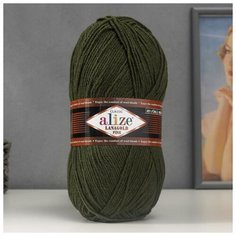 Пряжа "Lanagold fine" 49% шерсть, 51% акрил 390м/100гр (29)./В упаковке шт: 1 Alize