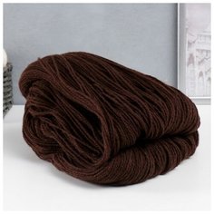 Пряжа "Карачаевская" 100% акрил 820-850м/250-280гр (43 Коричневый)./В упаковке шт: 1