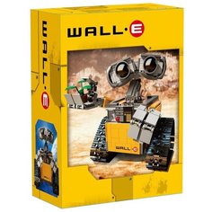 Конструктор набор Wall-E Робот мусорщик Валли 677 деталей Планета конструкторов