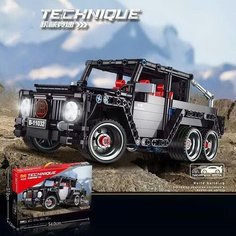 Конструктор «Машина Jeep Brabus» / 497 деталей Denco.Store