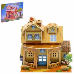 Конструктор 3D "Загородный дом" Сима ленд