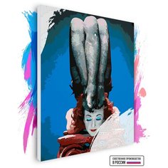 Картина по номерам на холсте Американская история ужасов - Freak show, 70 х 100 см Красиво Красим