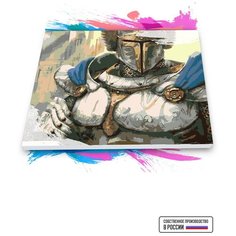 Картина по номерам на холсте Heroes of might and magic 3, 60 х 70 см Красиво Красим
