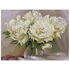 Алмазная мозаика Свежий букет (Бузин Игорь) 40x50 см. Paintboy