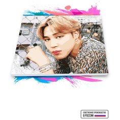 Картина по номерам на холсте BTS Bangtan Boys Чимин, 90 х 120 см Красиво Красим