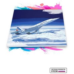 Картина по номерам на холсте Concorde, 70 х 80 см Красиво Красим