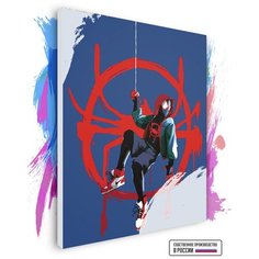 Картина по номерам на холсте Spider-Man - Майлз, 70 х 80 см Красиво Красим