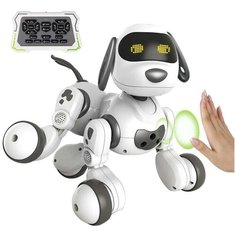 Радиоуправляемая собака-робот Smart Robot Black Dog Dexterity - 18011 Amwell