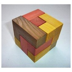 Головоломка "Кубики для всех" (Б. П. Никитин) Wood Fun