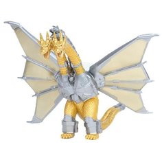 Подвижная фигурка Меха Дракона Гидора - Mecha King Ghidorah (18 см.) Noname