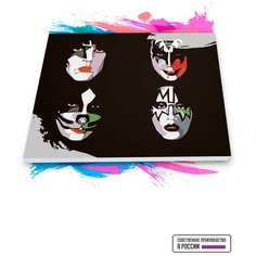 Картина по номерам на холсте KISS, 50 х 60 см Красиво Красим