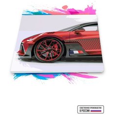 Картина по номерам на холсте Bugatti Divo, 40 х 60 см Красиво Красим
