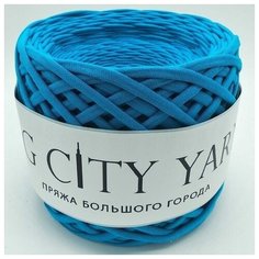 Трикотажная пряжа голубой BIG City Yarn