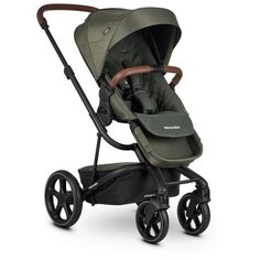 Прогулочная коляска Easywalker Harvey 3, emerald green/premium, цвет шасси: черный
