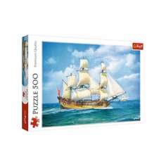 Пазл Морское путешествие, 500 деталей, Trefl