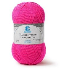Пряжа Камтекс Праздничная 224 неон 48% кашмилон (ПАН), 48% акрил, 4% метонит 50г 160м 10шт