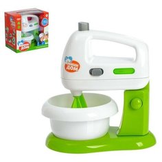 Миксер Happy Valley "Мини-дом", световые эффекты, венчики вращаются, развивающий, для детей