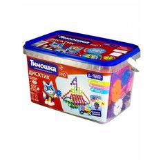 Развивающий конструктор Дисктик - 500 деталей., тимошка.