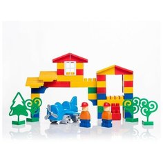 Конструктор «Моя авиация: Аэропорт», 77 деталей Solomon