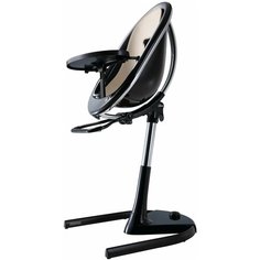 Растущий стульчик Mima Moon 2G, black/champagne