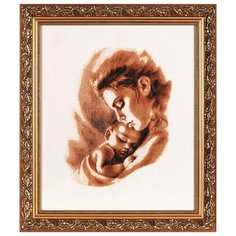Набор для вышивания крестом Alisena "Нежность" 1096