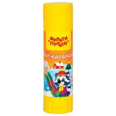 Клей-карандаш ПВП 20 г Мульти-Пульти