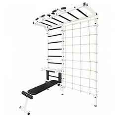 Шведская стенка с рукоходом, скамьей и упором 3в1 T Houm