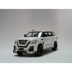 Металлическая инерционная машинка "Nissan Patrol" 21 см (1:24) XLG