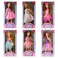 Кукла ABtoys, Балерина, 30 см, 6 видов