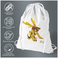 Сумка для обуви CoolPodarok Покемон Зераора. Zeraora