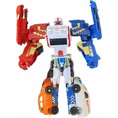 Робот трансформер Магма mini Athlon / Тобот 5 в 1 Robot