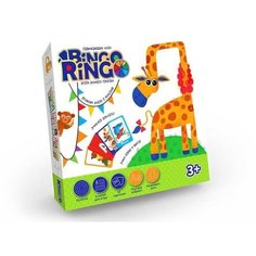Настольная игра. Обучающая игра. Развивающее лото Bingo Ringo. Обучение русскому языку, Marine Kids Danko Toys